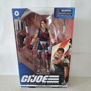 GI Joe Action Figure #45 Classified Series Tomax Paoli Hasbro Toy Figurine Gift